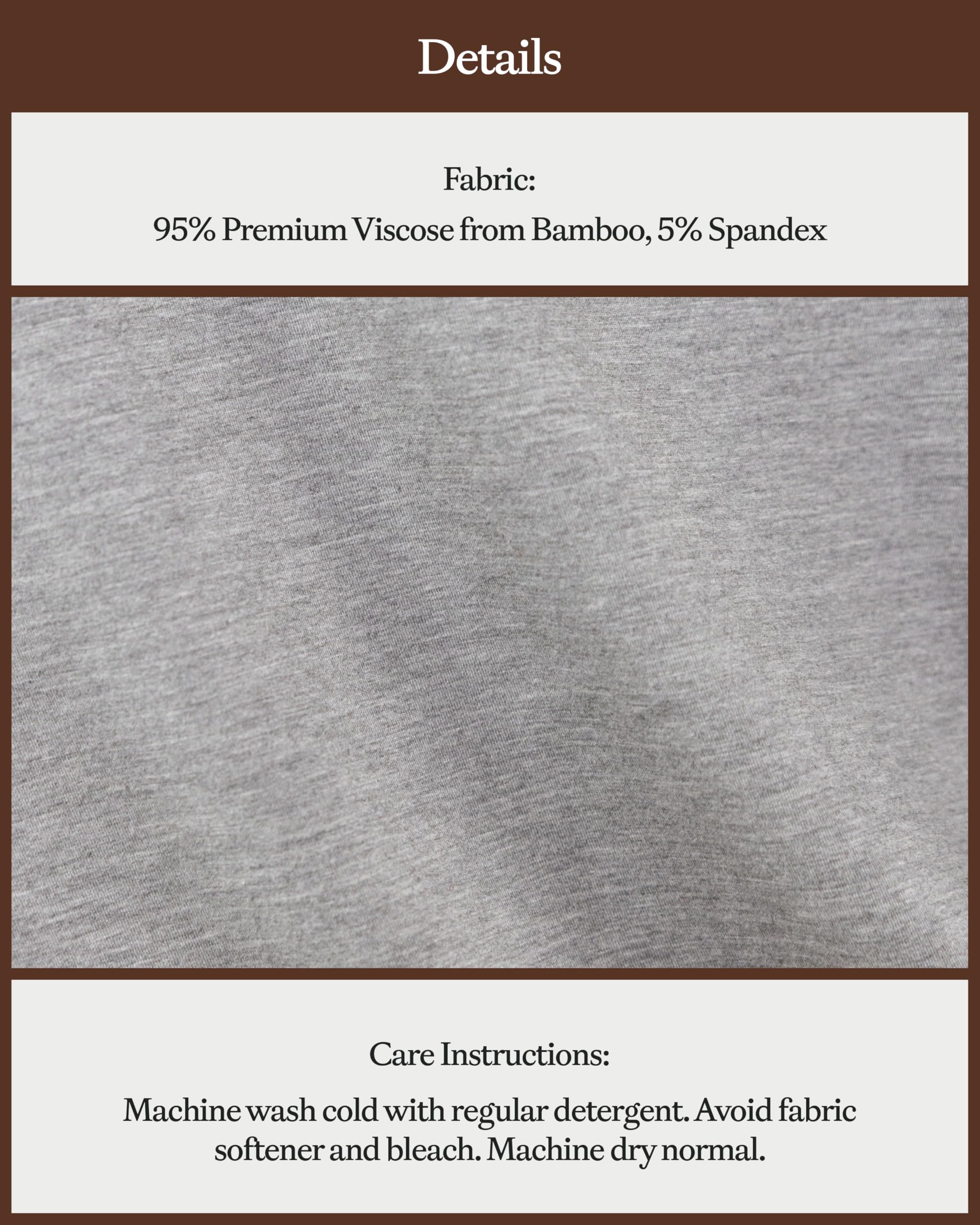 Cozy Earth 100% Viscose From Bamboo Long Sleeve Pajama Set For Women - Button-Up Sleepwear - Image 6