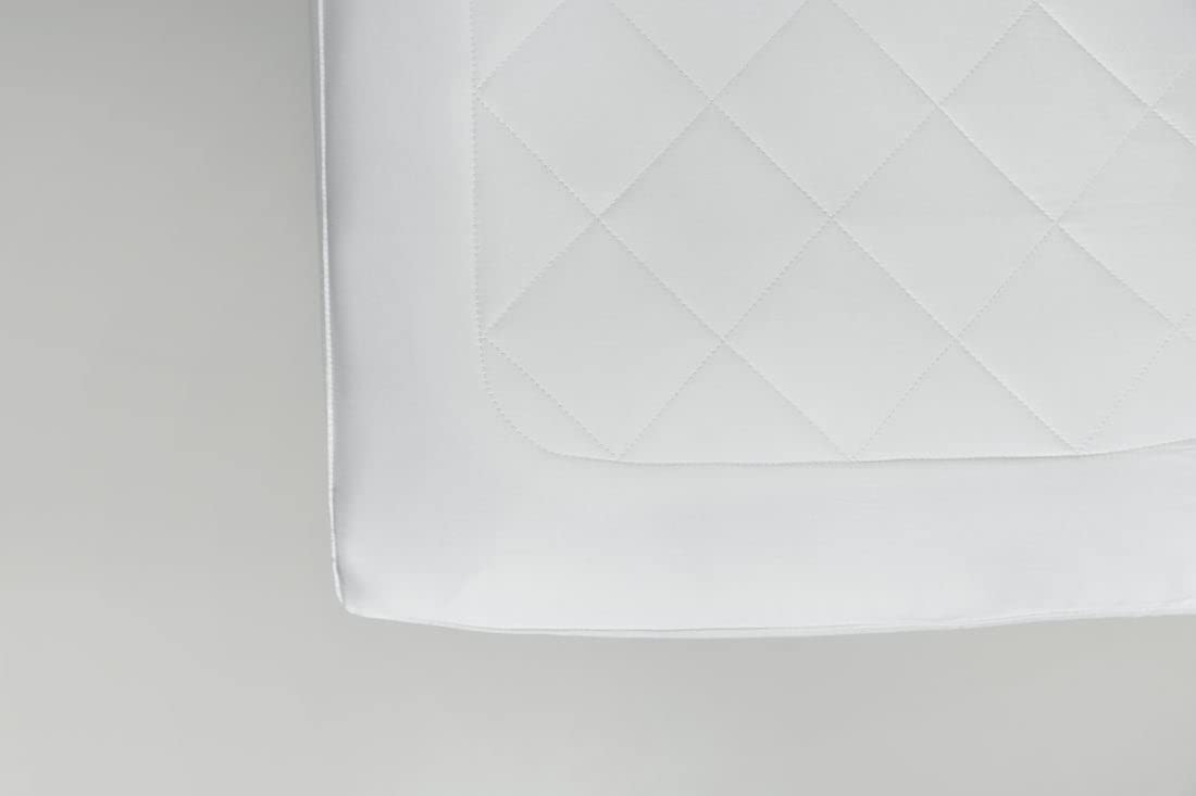 Cozy Earth King Size Mattress Pad - 100% Viscose from Bamboo Cooling Mattress Cover - Lightweight Temperature Regulating Bed Pad with 360-Degree Elastic Hem - Fits Mattresses up to 20” - Image 8