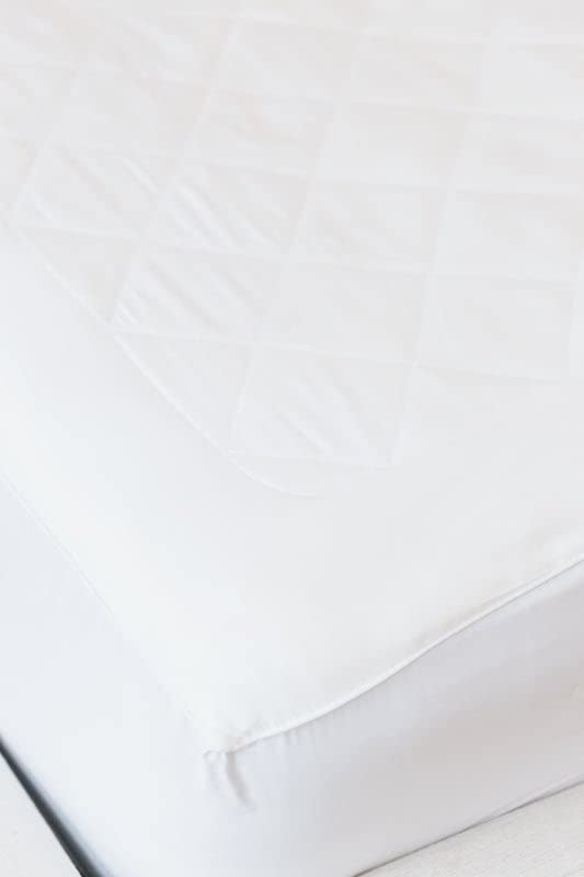 Cozy Earth King Size Mattress Pad - 100% Viscose from Bamboo Cooling Mattress Cover - Lightweight Temperature Regulating Bed Pad with 360-Degree Elastic Hem - Fits Mattresses up to 20” - Image 9