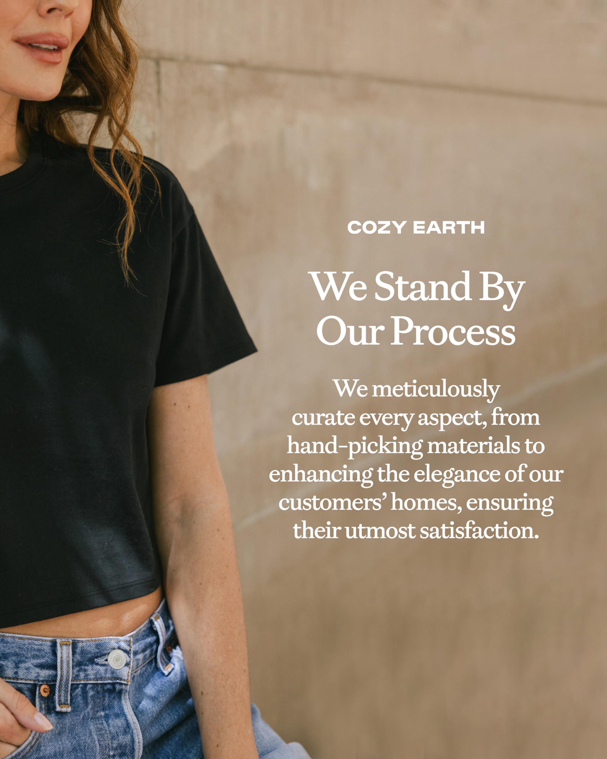 Cozy Earth - Women's All Day Cropped Tee - 100% Cotton T-Shirt - Relaxed Fit - Soft & Breathable - Image 6