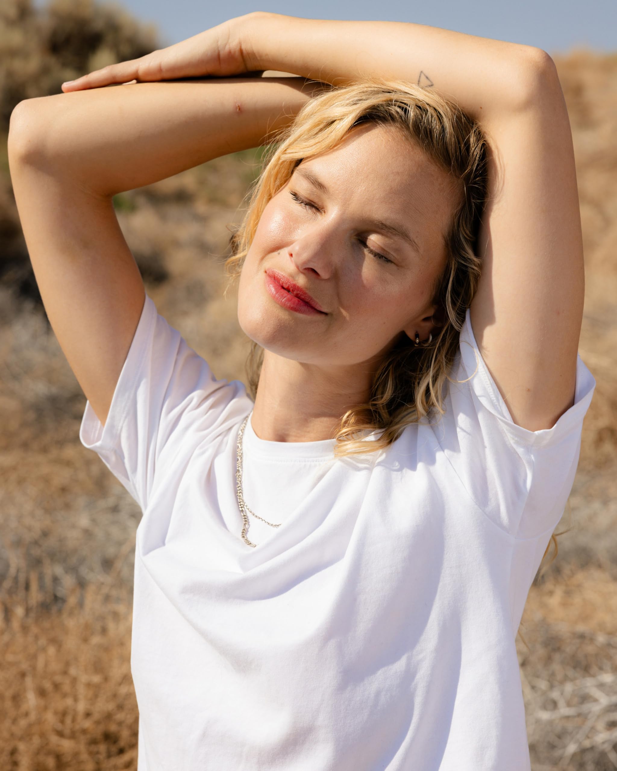 Cozy Earth - Women’s All Day Tee 100% Cotton T-Shirt - Relaxed Fit - Soft & Breathable - Image 5