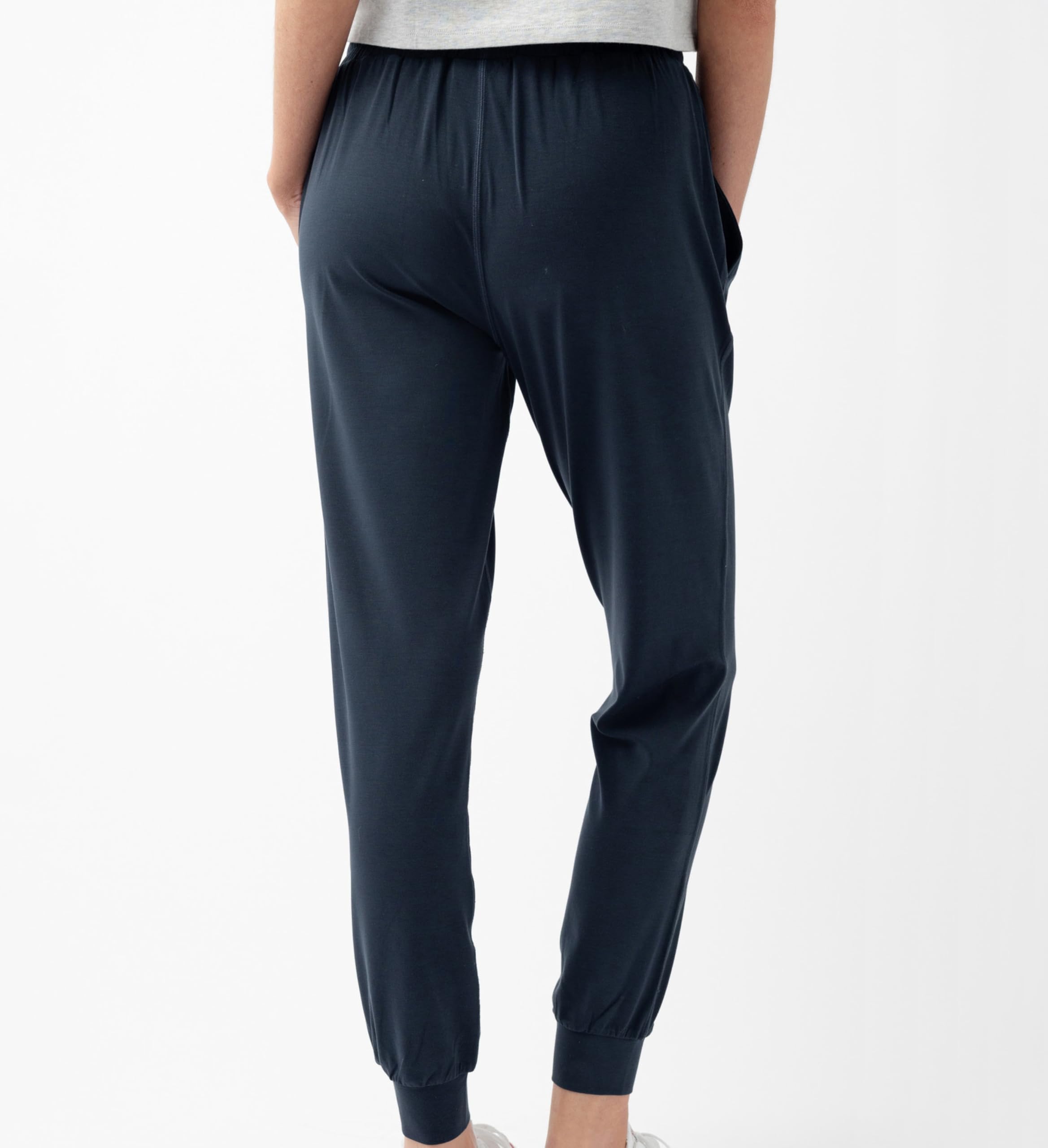 Cozy Earth Women's Studio Jogger Pants – Mid-Rise Lightweight Athletic Joggers with Pockets – Modal Activewear for Women - Image 2