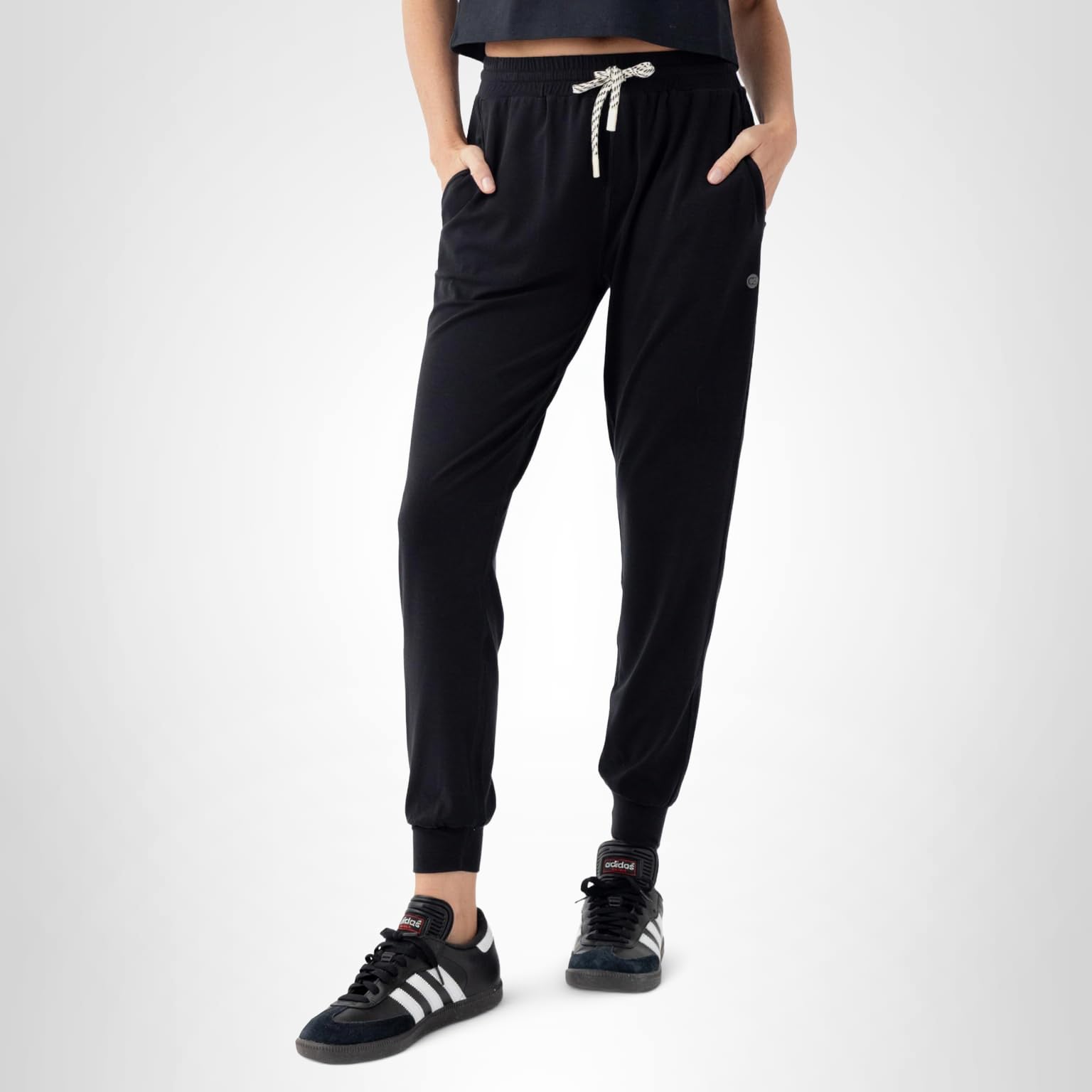 Cozy Earth Women's Studio Jogger Pants – Mid-Rise Lightweight Athletic Joggers with Pockets – Modal Activewear for Women - Image 7